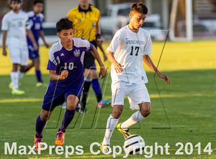 Thumbnail 1 in Ridge Point @ Spring Woods (UIL 4A Region 3, Quarterfinal Playoff) photogallery.