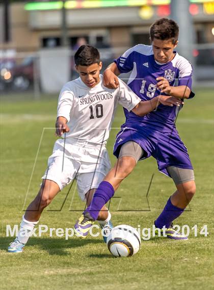 Thumbnail 1 in Ridge Point @ Spring Woods (UIL 4A Region 3, Quarterfinal Playoff) photogallery.