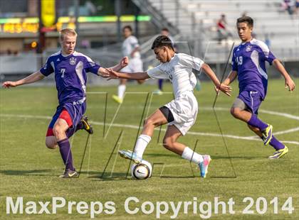 Thumbnail 2 in Ridge Point @ Spring Woods (UIL 4A Region 3, Quarterfinal Playoff) photogallery.