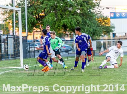 Thumbnail 3 in Ridge Point @ Spring Woods (UIL 4A Region 3, Quarterfinal Playoff) photogallery.
