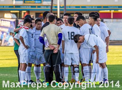 Thumbnail 2 in Ridge Point @ Spring Woods (UIL 4A Region 3, Quarterfinal Playoff) photogallery.
