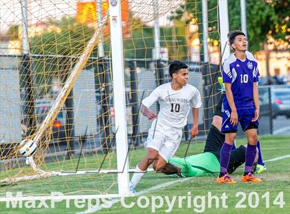 Thumbnail 2 in Ridge Point @ Spring Woods (UIL 4A Region 3, Quarterfinal Playoff) photogallery.