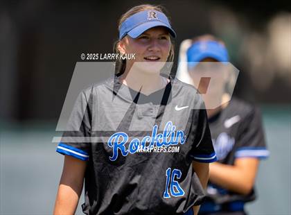 Thumbnail 2 in Saint Francis vs Rocklin (CIF NorCal Divison 1 Round 1) photogallery.