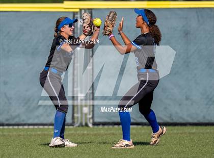 Thumbnail 2 in Saint Francis vs Rocklin (CIF NorCal Divison 1 Round 1) photogallery.