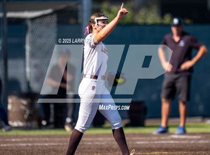 Thumbnail 3 in Saint Francis vs Rocklin (CIF NorCal Divison 1 Round 1) photogallery.