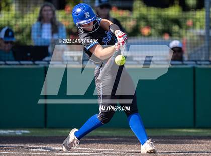 Thumbnail 2 in Saint Francis vs Rocklin (CIF NorCal Divison 1 Round 1) photogallery.