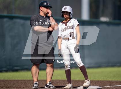 Thumbnail 2 in Saint Francis vs Rocklin (CIF NorCal Divison 1 Round 1) photogallery.