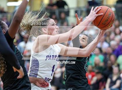 Thumbnail 2 in Park Hill South @ Staley (MSHSAA Class 6 District 8 Championship) photogallery.