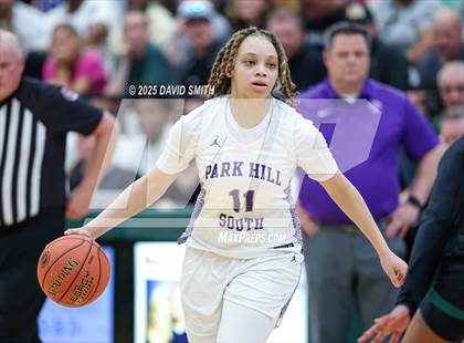 Thumbnail 1 in Park Hill South @ Staley (MSHSAA Class 6 District 8 Championship) photogallery.