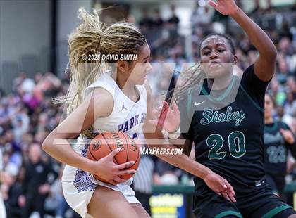 Thumbnail 3 in Park Hill South @ Staley (MSHSAA Class 6 District 8 Championship) photogallery.