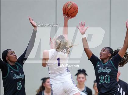 Thumbnail 3 in Park Hill South @ Staley (MSHSAA Class 6 District 8 Championship) photogallery.