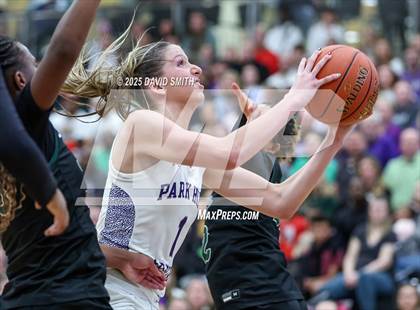 Thumbnail 3 in Park Hill South @ Staley (MSHSAA Class 6 District 8 Championship) photogallery.