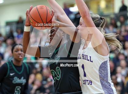 Thumbnail 3 in Park Hill South @ Staley (MSHSAA Class 6 District 8 Championship) photogallery.