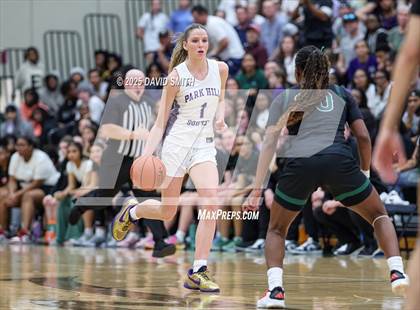 Thumbnail 1 in Park Hill South @ Staley (MSHSAA Class 6 District 8 Championship) photogallery.