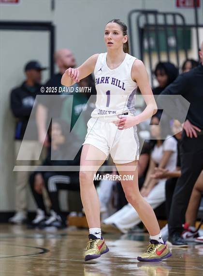 Thumbnail 1 in Park Hill South @ Staley (MSHSAA Class 6 District 8 Championship) photogallery.