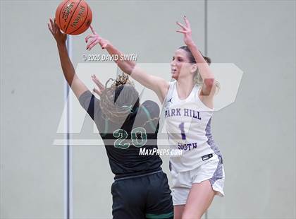 Thumbnail 2 in Park Hill South @ Staley (MSHSAA Class 6 District 8 Championship) photogallery.