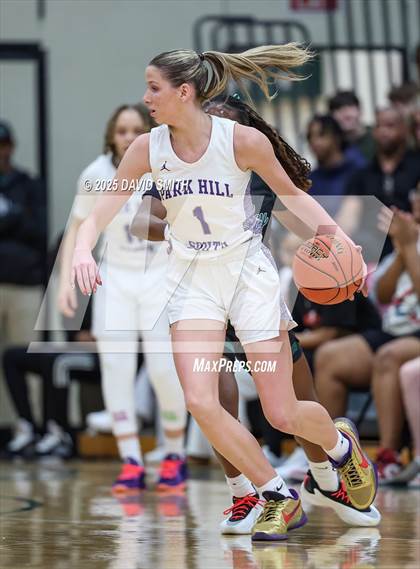 Thumbnail 3 in Park Hill South @ Staley (MSHSAA Class 6 District 8 Championship) photogallery.