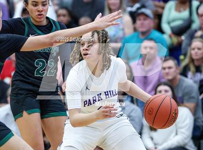 Thumbnail 1 in Park Hill South @ Staley (MSHSAA Class 6 District 8 Championship) photogallery.