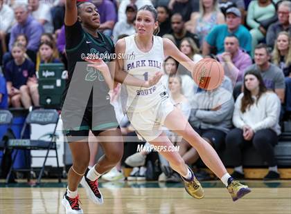 Thumbnail 1 in Park Hill South @ Staley (MSHSAA Class 6 District 8 Championship) photogallery.