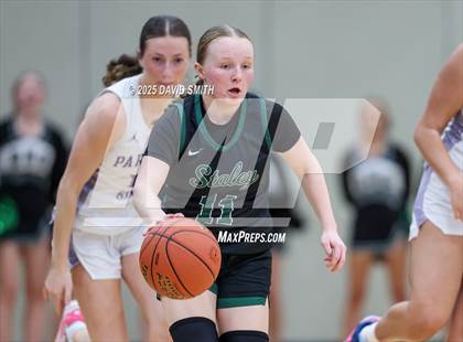 Thumbnail 3 in Park Hill South @ Staley (MSHSAA Class 6 District 8 Championship) photogallery.