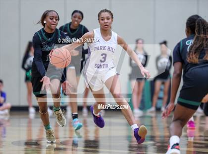 Thumbnail 3 in Park Hill South @ Staley (MSHSAA Class 6 District 8 Championship) photogallery.