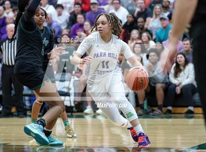 Thumbnail 2 in Park Hill South @ Staley (MSHSAA Class 6 District 8 Championship) photogallery.