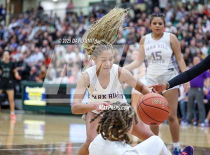 Thumbnail 2 in Park Hill South @ Staley (MSHSAA Class 6 District 8 Championship) photogallery.