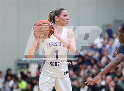 Thumbnail 1 in Park Hill South @ Staley (MSHSAA Class 6 District 8 Championship) photogallery.