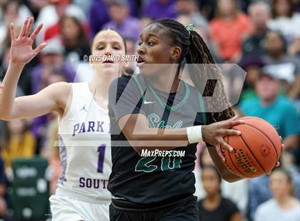 Thumbnail 3 in Park Hill South @ Staley (MSHSAA Class 6 District 8 Championship) photogallery.