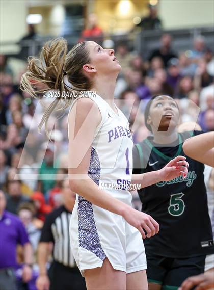 Thumbnail 2 in Park Hill South @ Staley (MSHSAA Class 6 District 8 Championship) photogallery.