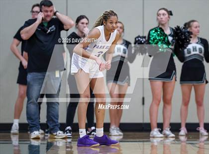 Thumbnail 3 in Park Hill South @ Staley (MSHSAA Class 6 District 8 Championship) photogallery.