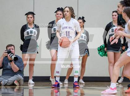 Thumbnail 2 in Park Hill South @ Staley (MSHSAA Class 6 District 8 Championship) photogallery.