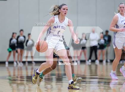 Thumbnail 1 in Park Hill South @ Staley (MSHSAA Class 6 District 8 Championship) photogallery.