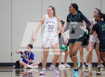 Thumbnail 1 in Park Hill South @ Staley (MSHSAA Class 6 District 8 Championship) photogallery.