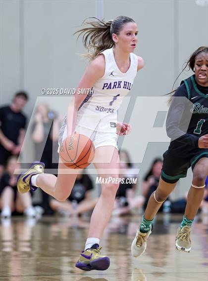 Thumbnail 2 in Park Hill South @ Staley (MSHSAA Class 6 District 8 Championship) photogallery.