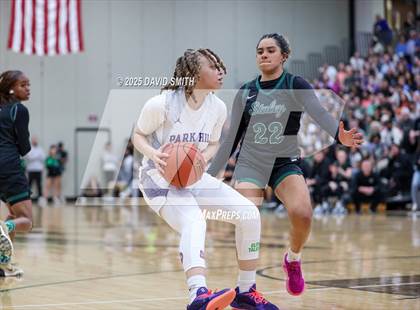Thumbnail 3 in Park Hill South @ Staley (MSHSAA Class 6 District 8 Championship) photogallery.