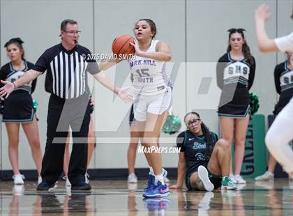 Thumbnail 2 in Park Hill South @ Staley (MSHSAA Class 6 District 8 Championship) photogallery.