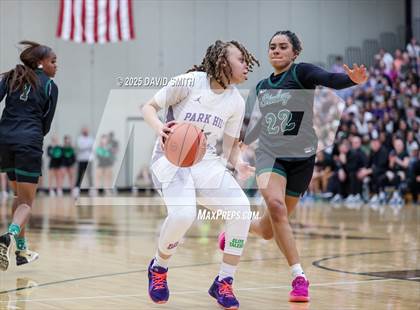 Thumbnail 2 in Park Hill South @ Staley (MSHSAA Class 6 District 8 Championship) photogallery.