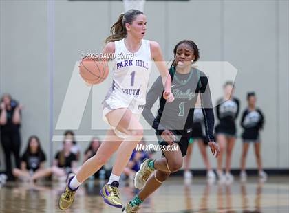 Thumbnail 3 in Park Hill South @ Staley (MSHSAA Class 6 District 8 Championship) photogallery.