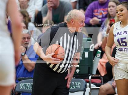 Thumbnail 2 in Park Hill South @ Staley (MSHSAA Class 6 District 8 Championship) photogallery.