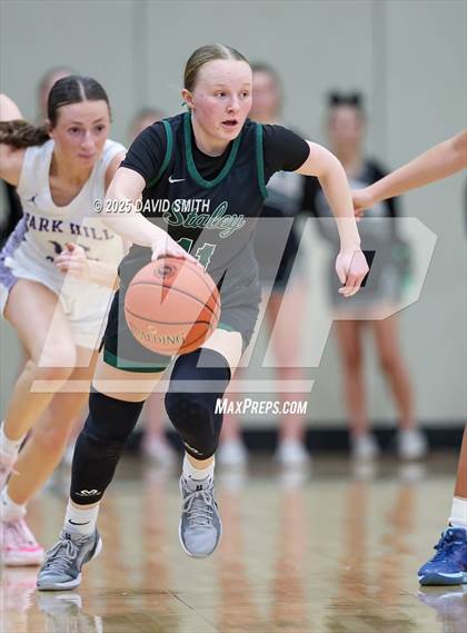 Thumbnail 2 in Park Hill South @ Staley (MSHSAA Class 6 District 8 Championship) photogallery.