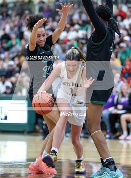 Thumbnail 2 in Park Hill South @ Staley (MSHSAA Class 6 District 8 Championship) photogallery.
