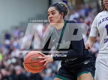 Thumbnail 2 in Park Hill South @ Staley (MSHSAA Class 6 District 8 Championship) photogallery.
