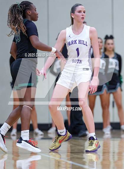 Thumbnail 3 in Park Hill South @ Staley (MSHSAA Class 6 District 8 Championship) photogallery.