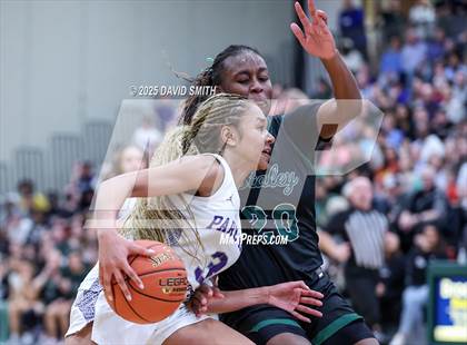 Thumbnail 2 in Park Hill South @ Staley (MSHSAA Class 6 District 8 Championship) photogallery.