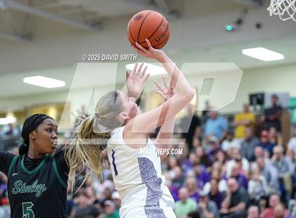 Thumbnail 2 in Park Hill South @ Staley (MSHSAA Class 6 District 8 Championship) photogallery.