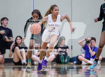 Thumbnail 3 in Park Hill South @ Staley (MSHSAA Class 6 District 8 Championship) photogallery.