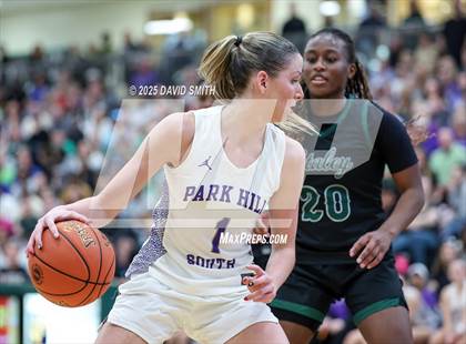 Thumbnail 2 in Park Hill South @ Staley (MSHSAA Class 6 District 8 Championship) photogallery.