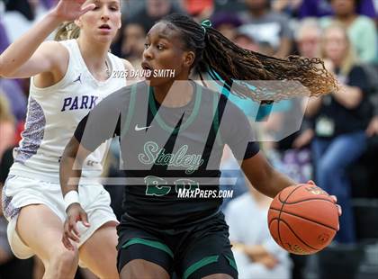 Thumbnail 2 in Park Hill South @ Staley (MSHSAA Class 6 District 8 Championship) photogallery.