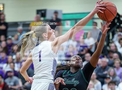 Thumbnail 3 in Park Hill South @ Staley (MSHSAA Class 6 District 8 Championship) photogallery.
